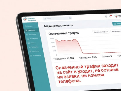 Стоимость лида в контексте растёт каждый месяц