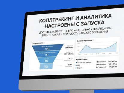 Путь заявки от клика до записи в CRM